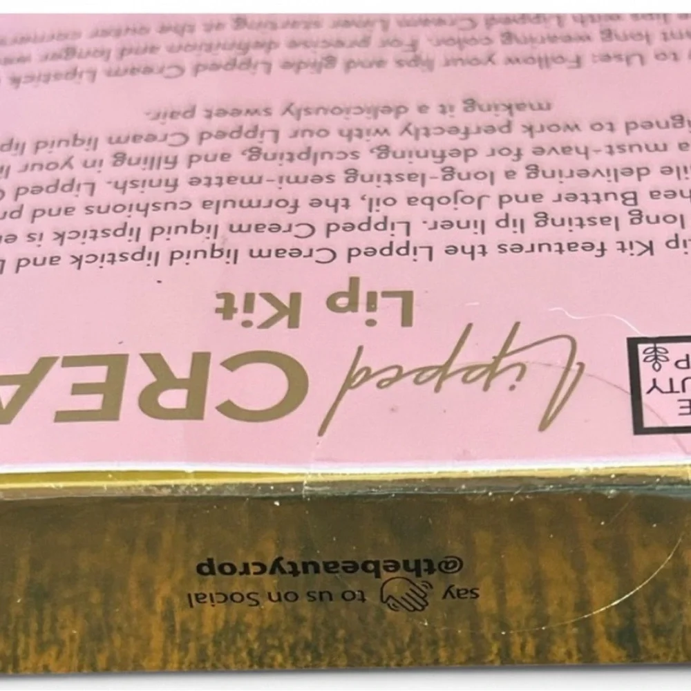 The Beauty Crop creamy liquid